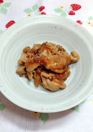 お弁当　主菜　備忘録４３-レシピのメイン写真