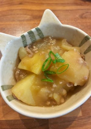 食堂の肉じゃが小鉢-レシピのメイン写真