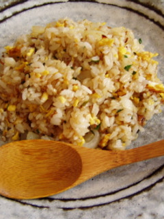 ちりめん山椒と柚子胡椒のチャーハン-レシピのメイン写真