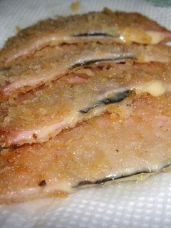 お弁当に!海苔チーズのハムカツ-レシピのメイン写真