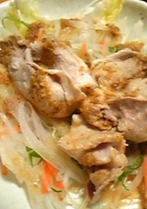 手作り香味ダレの冷しゃぶサラダ-レシピのメイン写真
