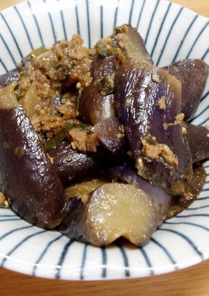 塔牌で☆本格麻婆茄子-レシピのメイン写真