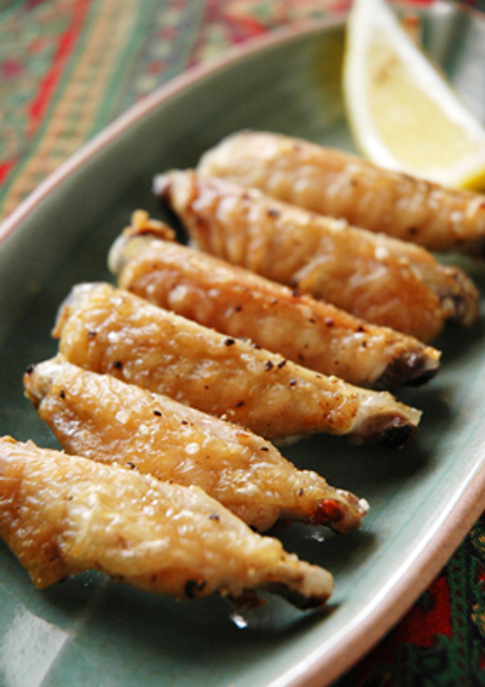 手羽中の塩焼き-レシピのメイン写真