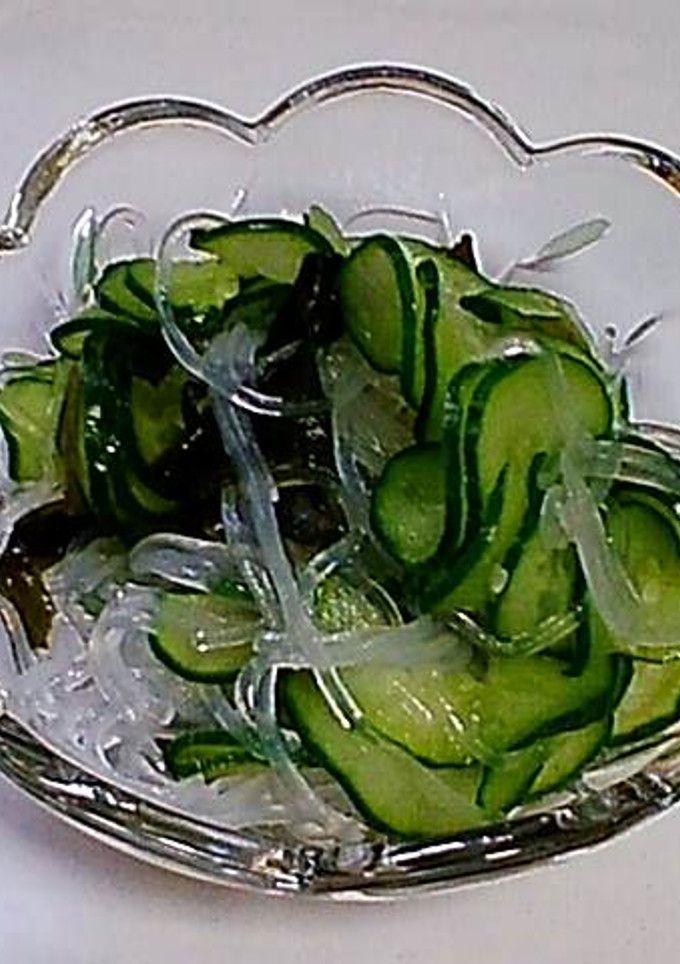 きゅうりとワカメの酢の物-レシピのメイン写真