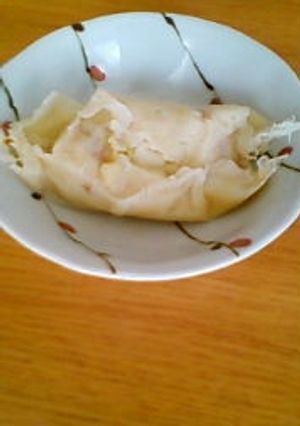 電子レンジで☆米粉とバナナの蒸しパン-レシピのメイン写真