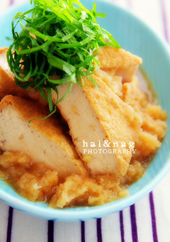 厚揚げのおろし煮-レシピのメイン写真