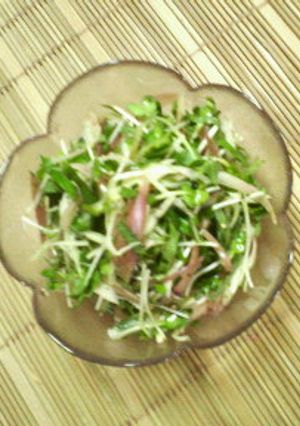大葉とみょうがのあっさりゆかり和え-レシピのメイン写真