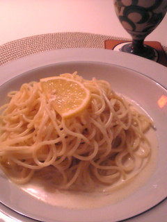 レモンクリーム☆冷製パスタ-レシピのメイン写真