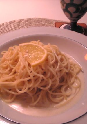 レモンクリーム☆冷製パスタ-レシピのメイン写真