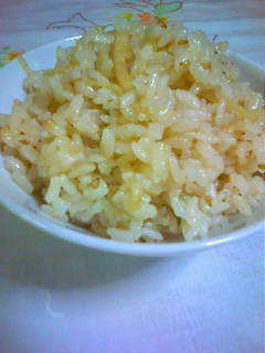 *新生姜ご飯*-レシピのメイン写真