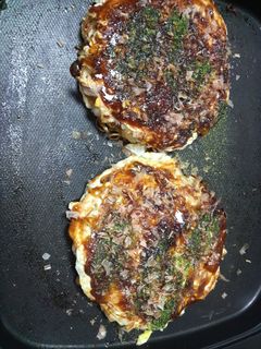 うちのお好み焼き 豚モダン-レシピのメイン写真