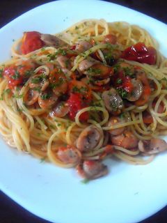 【手軽】ソーセージのパスタ-レシピのメイン写真