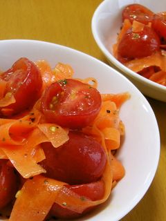 にんじんとトマトのマリネサラダ-レシピのメイン写真