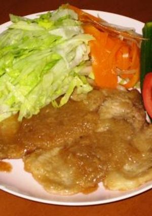 豚の生姜焼き-レシピのメイン写真