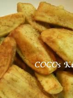 新食感☆カリとろ揚げ茄子-レシピのメイン写真
