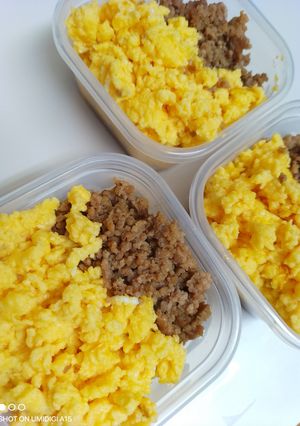 美味しい2色そぼろ-レシピのメイン写真