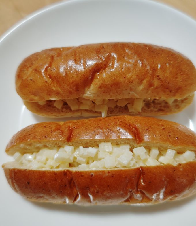 サラダパン-レシピのメイン写真