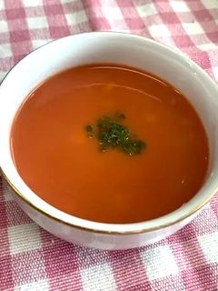 トマトポタージュ-レシピのメイン写真