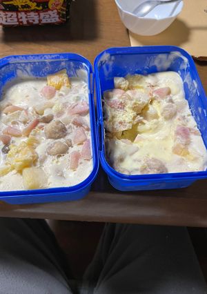 【徳用】アイスクリームフルーツバスケット【安い】-レシピのメイン写真