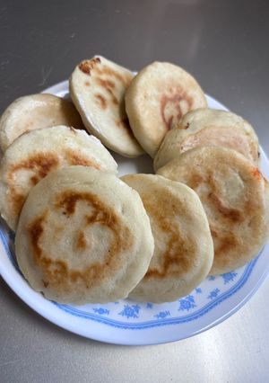 ハトムギ粉と米粉のミステリーホットク-レシピのメイン写真