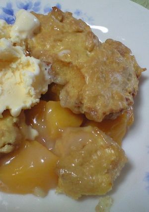 アメリカ風ピーチコブラー#cobbler-レシピのメイン写真