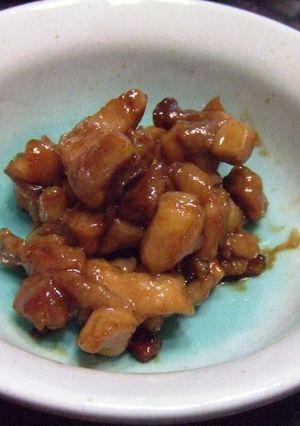 鶏の佃煮-レシピのメイン写真