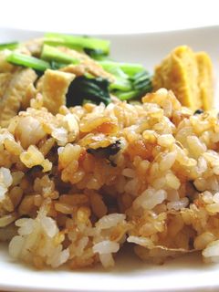 おかかと海苔の焼きめし-レシピのメイン写真