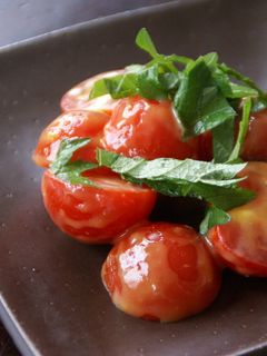 トマトゆず味噌和え-レシピのメイン写真