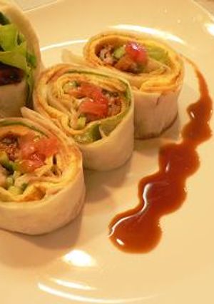 うなぎのトルティーヤ-レシピのメイン写真