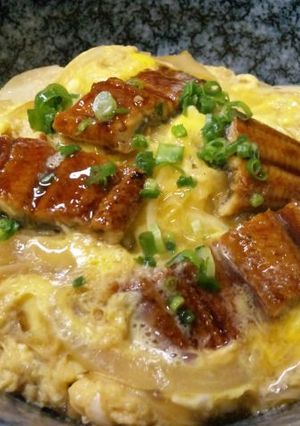 土用はコレ☆節約うなぎの柳川丼風☆-レシピのメイン写真