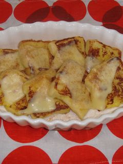 くせになります!甘塩フレンチトースト-レシピのメイン写真