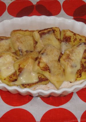 くせになります!甘塩フレンチトースト-レシピのメイン写真