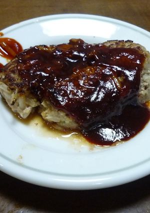 安い簡単☆シャキシャキ☆もやしハンバーグ-レシピのメイン写真