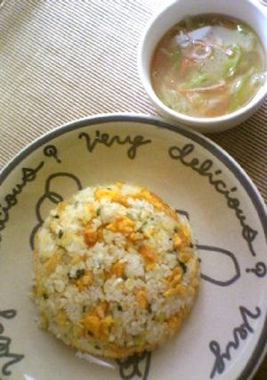 かにかまで♪簡単あんかけ炒飯-レシピのメイン写真
