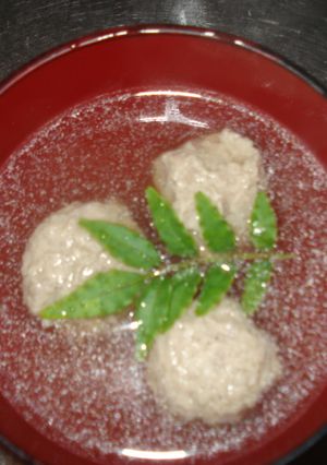 フードプロセッサーで簡単！鰯のつみれ汁-レシピのメイン写真