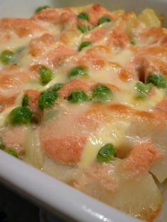 ジャガイモの明太チーズ焼き-レシピのメイン写真