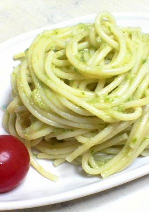つめた～い☆とろりんパスタ(HOTもOK-レシピのメイン写真