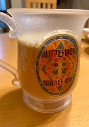 バタービール-レシピのメイン写真