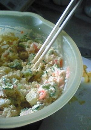 具沢山でいっぱい食べれるポテトサラダ-レシピのメイン写真