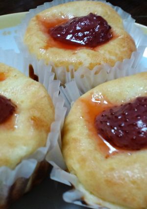お手軽・ヘルシー☆カッテージチーズケーキ-レシピのメイン写真