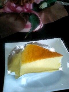 スフレチーズケーキ♡-レシピのメイン写真