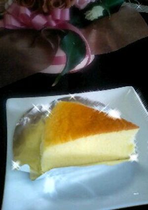 スフレチーズケーキ♡-レシピのメイン写真