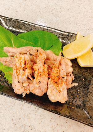 ☼シンプルな♪鶏せせりの塩焼き-レシピのメイン写真