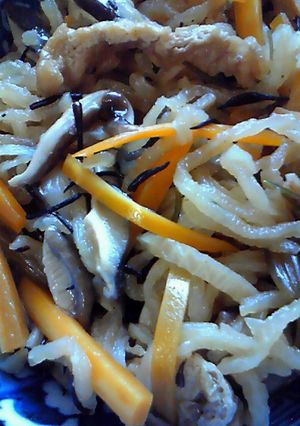 うちの♪切り干し大根の煮物-レシピのメイン写真