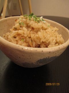 ☆ツナの炊き込みご飯☆-レシピのメイン写真