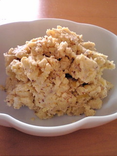 さつまいもとクリームチーズのサラダ-レシピのメイン写真