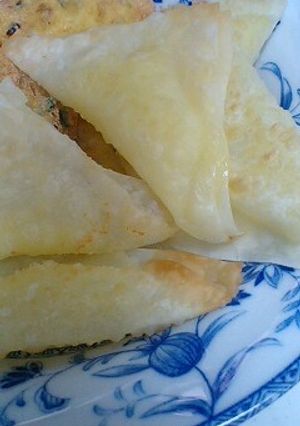 余った餃子＆焼売の皮で！簡単チーズ揚げ♪-レシピのメイン写真
