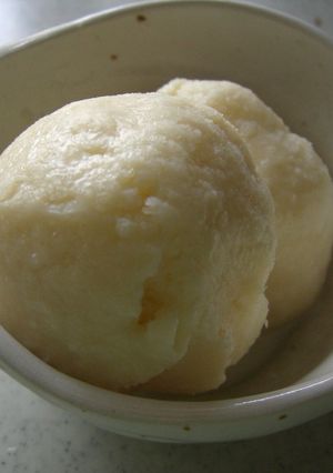 豆乳ヨーグルトシャーベットはちみつレモン-レシピのメイン写真