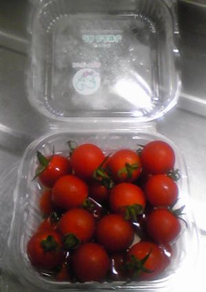 【簡単】ミニトマトの保存方法-レシピのメイン写真