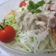 私の冷しゃぶサラダ❤